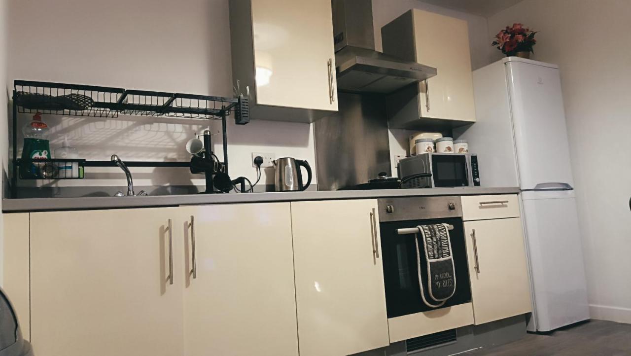 Апартаменты Manchester City Quantum Экстерьер фото